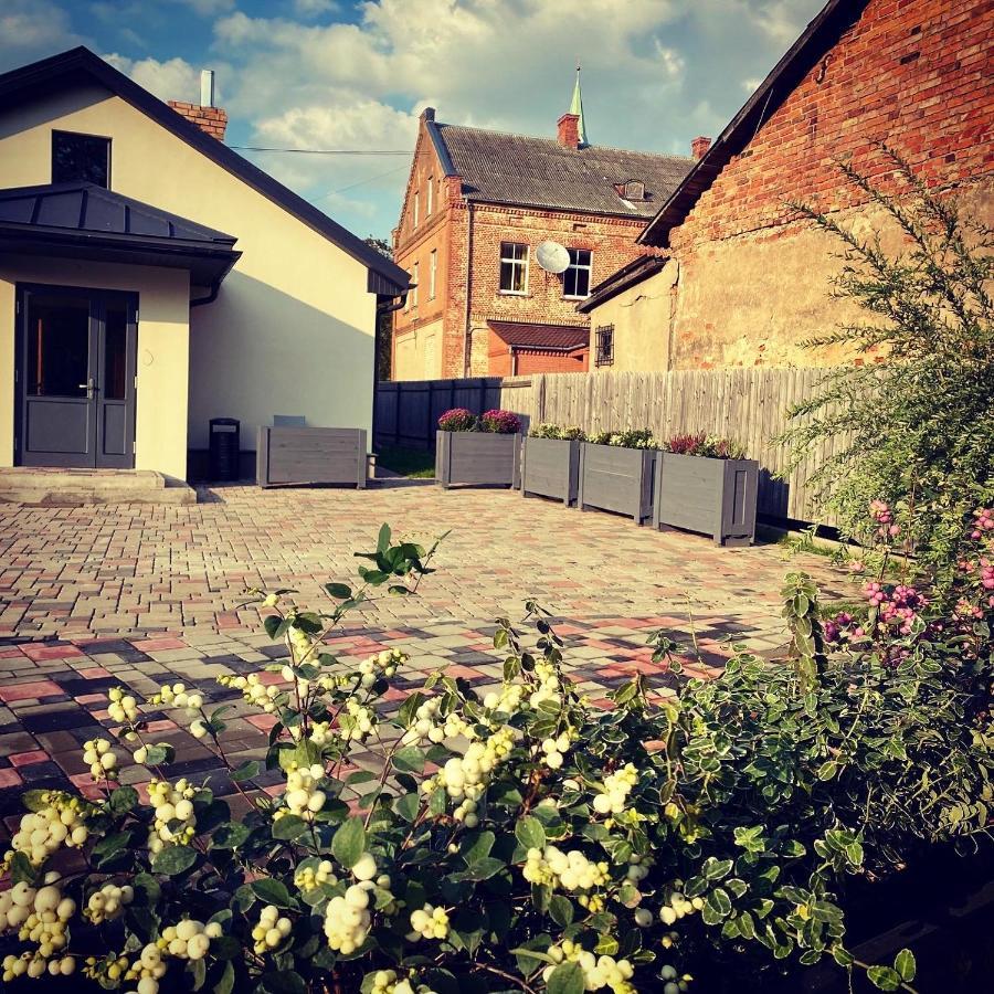 Guest House In Dobele City Center- Pilsetas Maja Exteriér fotografie